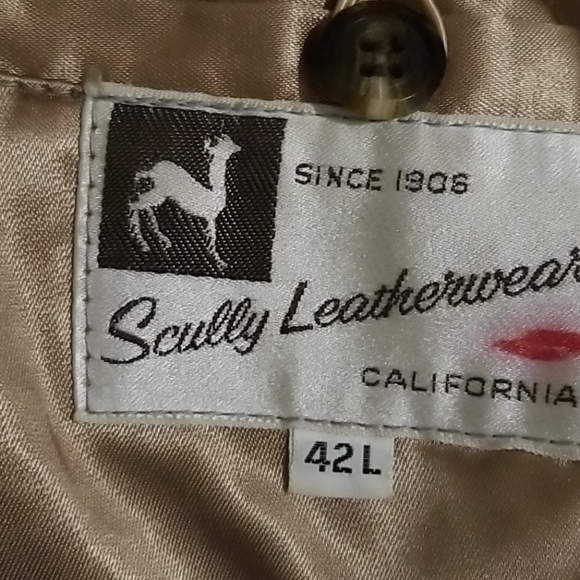 Jacket leather - Picture 2 of 2